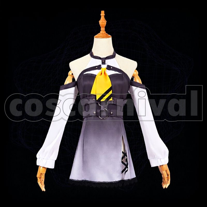 Society holoX La+ Darknesss Cosplay cosplay costume from hololive Secret, front view 4