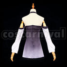 Society holoX La+ Darknesss Cosplay cosplay costume from hololive Secret, back view 2