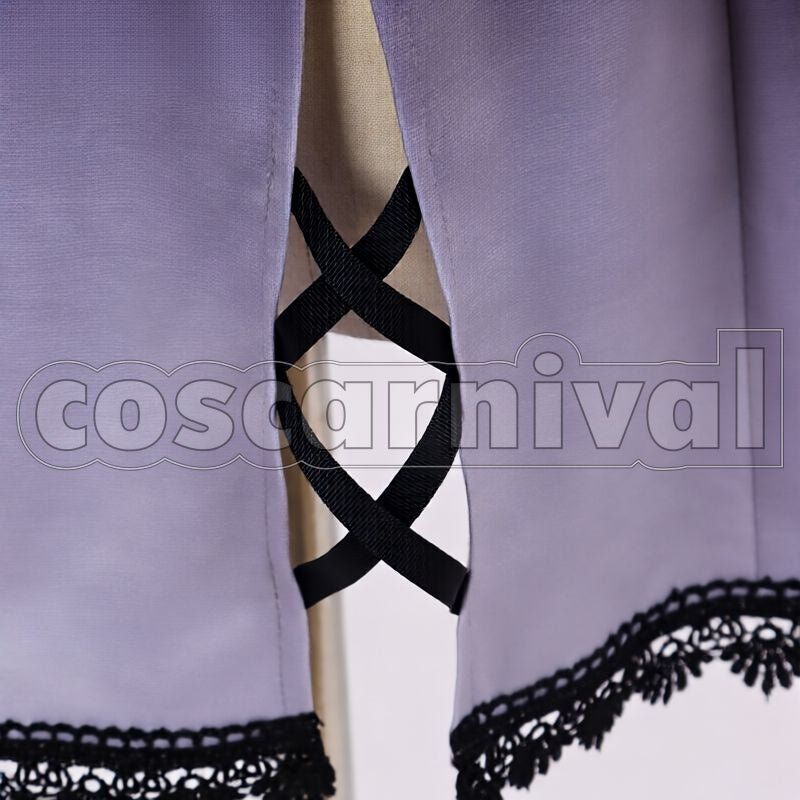 Society holoX La+ Darknesss Cosplay cosplay costume from hololive Secret, detail-2