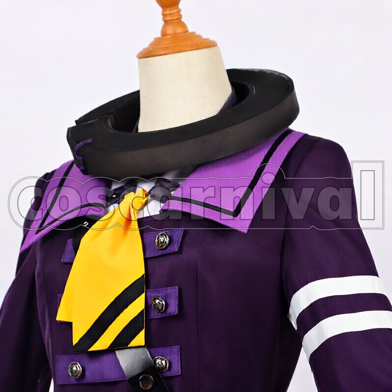 Society holoX La+ Darknesss Cosplay cosplay costume from hololive Secret, detail-3