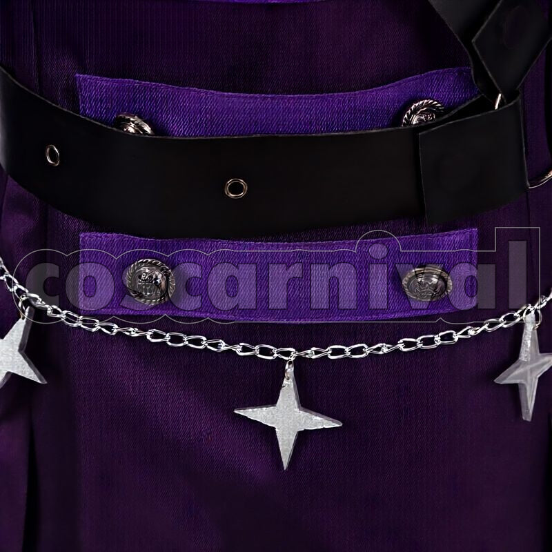 Society holoX La+ Darknesss Cosplay cosplay costume from hololive Secret, detail-4