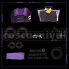 Society holoX La+ Darknesss Cosplay cosplay costume from hololive Secret, set view