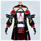 Society holoX Sakamata Chloe Cosplay cosplay costume from hololive Secret, front view 1