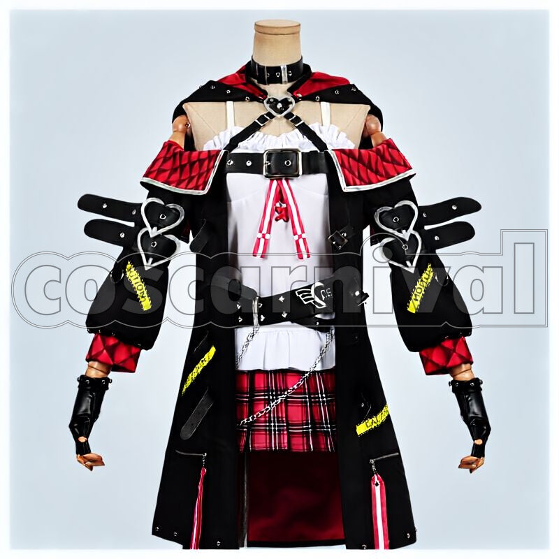 Society holoX Sakamata Chloe Cosplay cosplay costume from hololive Secret, front view 1