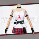Society holoX Sakamata Chloe Cosplay cosplay costume from hololive Secret, front view 4