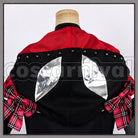 Society holoX Sakamata Chloe Cosplay cosplay costume from hololive Secret, back view 2