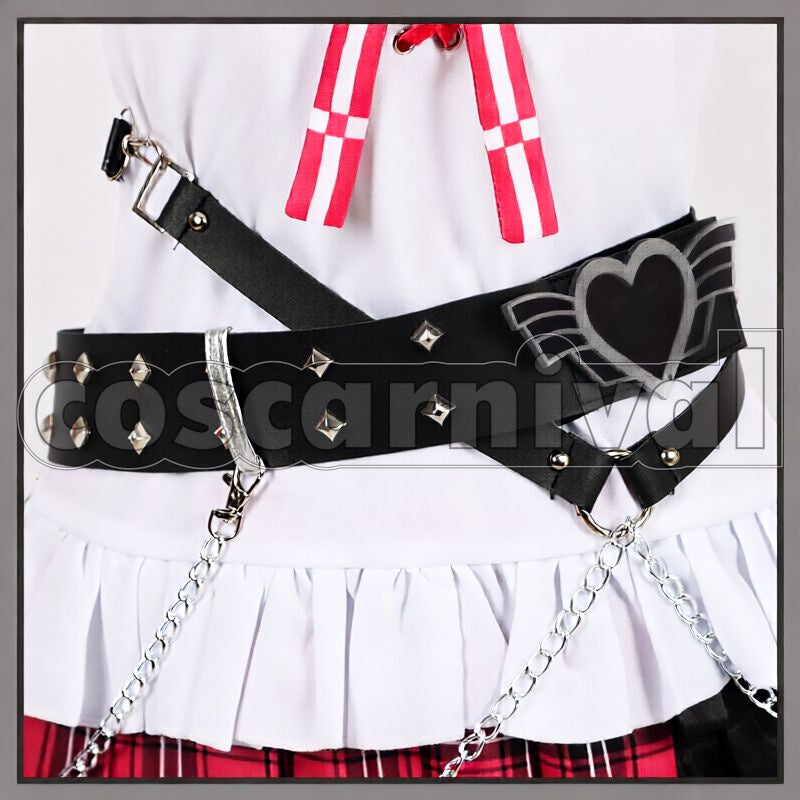 Society holoX Sakamata Chloe Cosplay cosplay costume from hololive Secret, detail-4