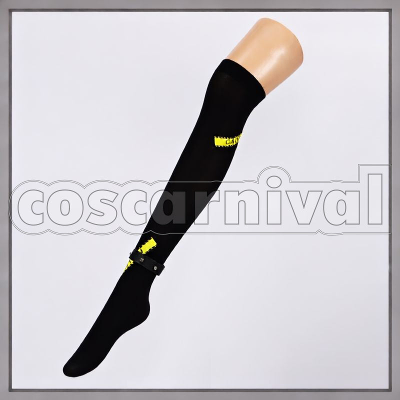Society holoX Sakamata Chloe Cosplay cosplay costume from hololive Secret, accessory view 2