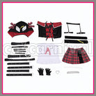 Society holoX Sakamata Chloe Cosplay cosplay costume from hololive Secret, set view