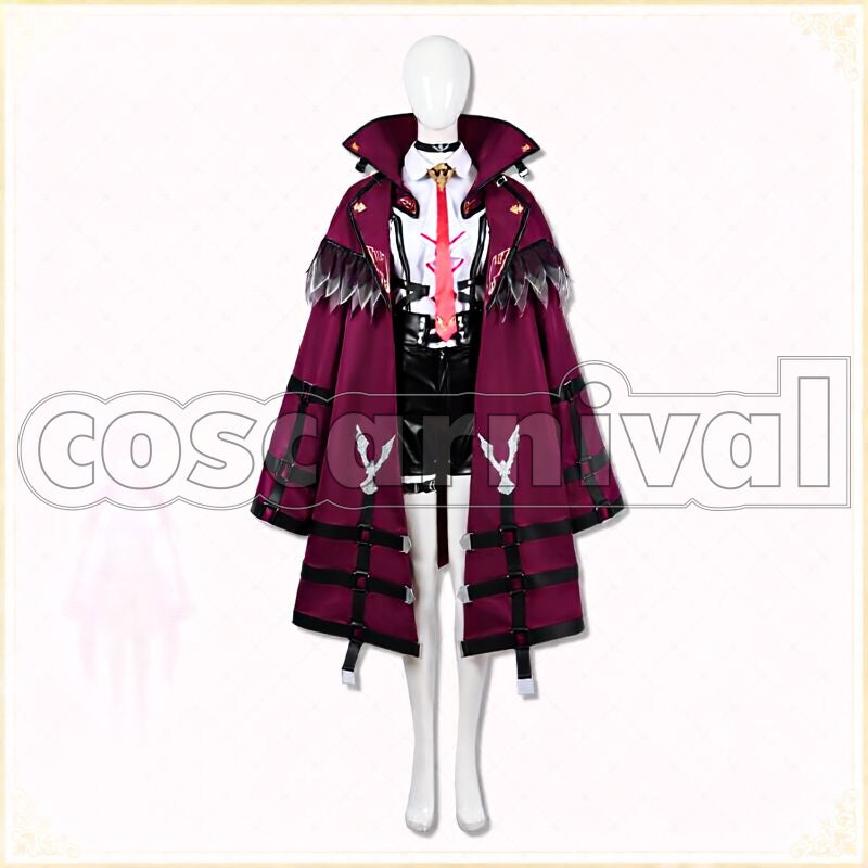 Society holoX Takane Lui Cosplay cosplay costume from hololive Secret, front view 2