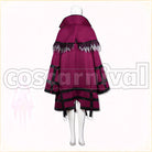 Society holoX Takane Lui Cosplay cosplay costume from hololive Secret, back view 1