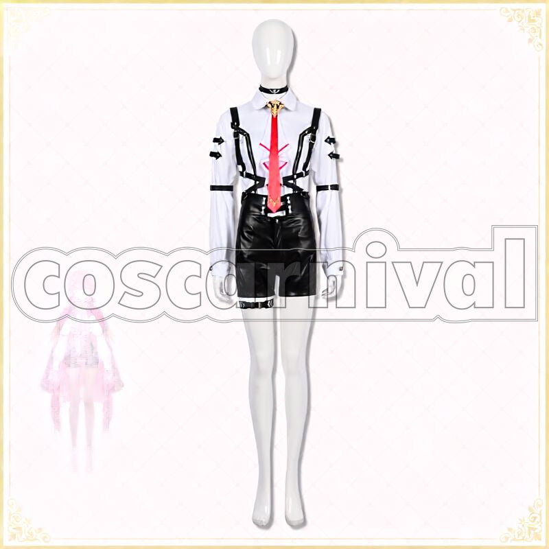 Society holoX Takane Lui Cosplay cosplay costume from hololive Secret, front view 3