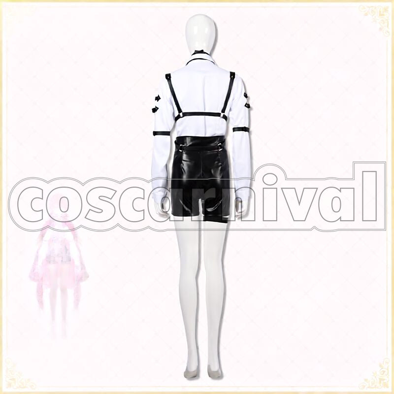 Society holoX Takane Lui Cosplay cosplay costume from hololive Secret, back view 2