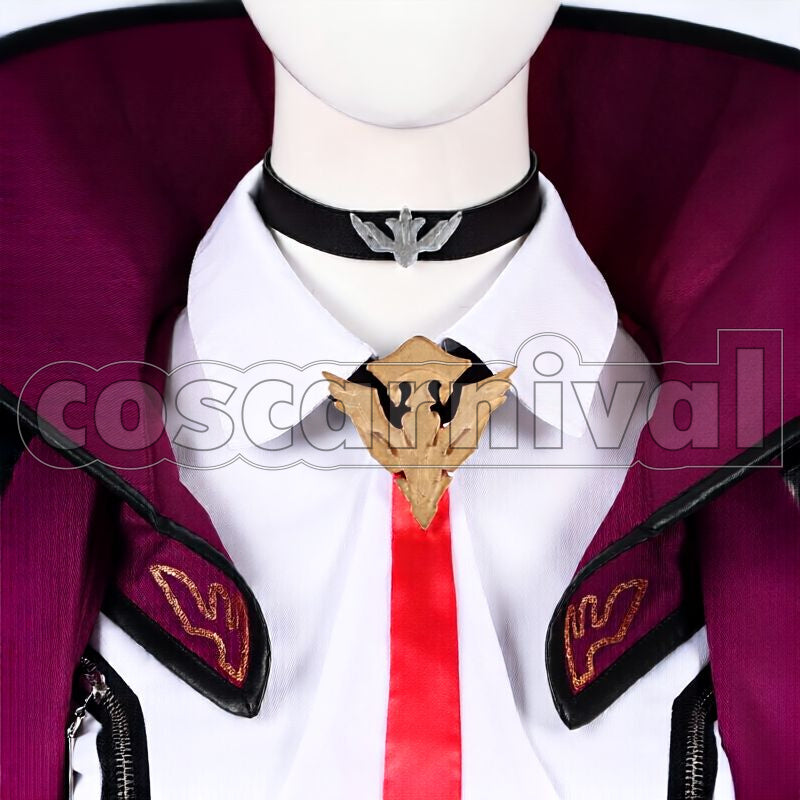 Society holoX Takane Lui Cosplay cosplay costume from hololive Secret, detail-1