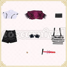 Society holoX Takane Lui Cosplay cosplay costume from hololive Secret, set view