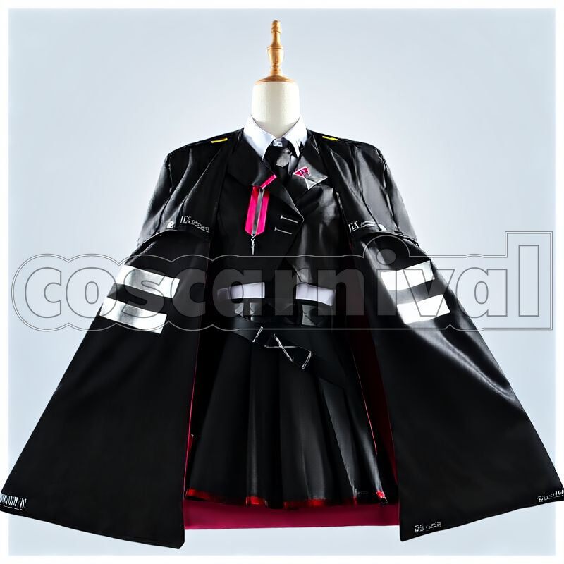 Lui Holo Dorokei Event New Outfit Cosplay cosplay costume from hololive Takane, front view 1