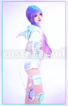 Towa Cyber-Style New Outfit Cosplay cosplay costume from hololive Tokoyami, detail-1