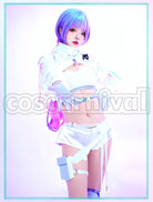 Towa Cyber-Style New Outfit Cosplay cosplay costume from hololive Tokoyami, front view 3