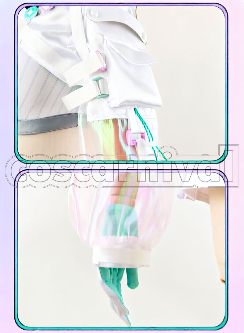 Towa Cyber-Style New Outfit Cosplay cosplay costume from hololive Tokoyami, detail-4