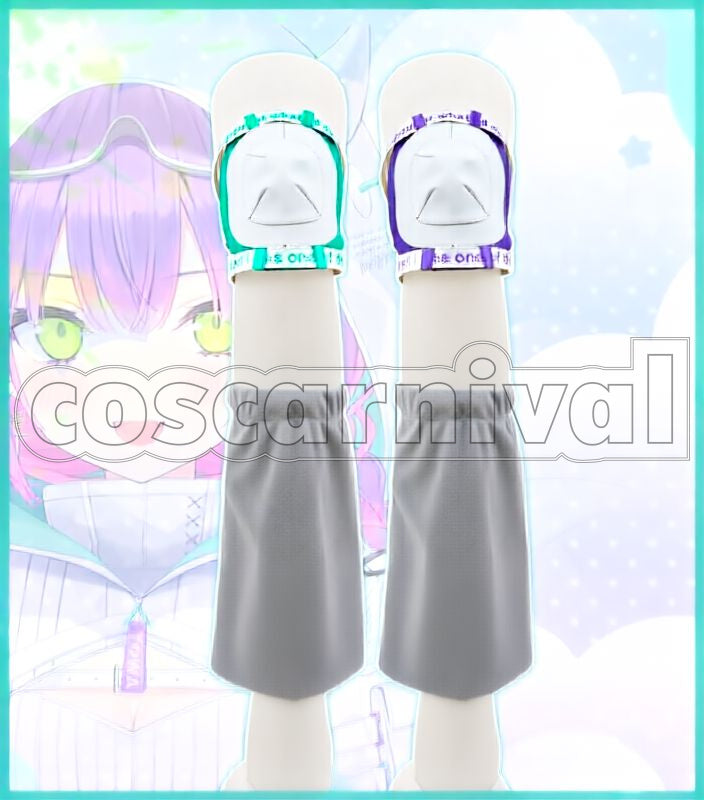 Towa Cyber-Style New Outfit Cosplay cosplay costume from hololive Tokoyami, detail-7