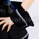 Pekora New Outfit Black Frilly Bunny Dress Cosplay cosplay costume from hololive Usada, detail 4 view 1