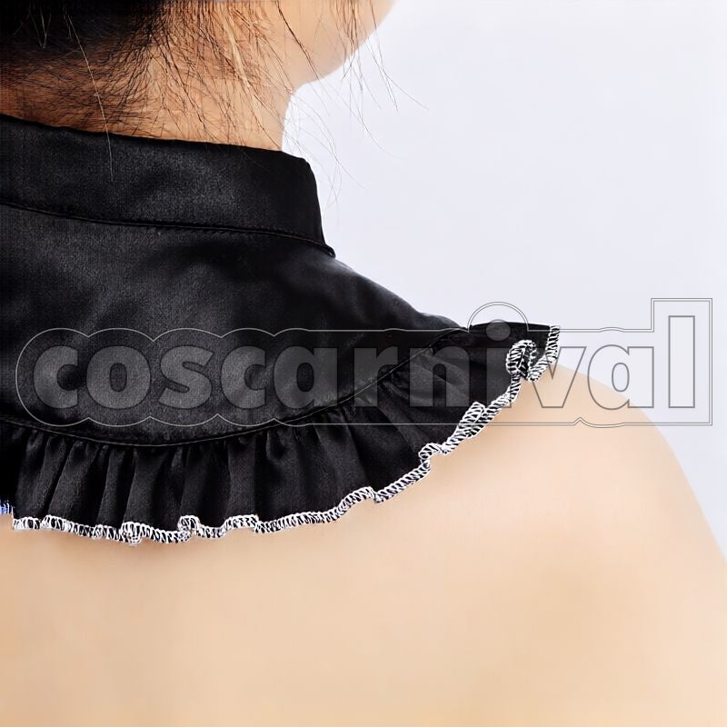 Pekora New Outfit Black Frilly Bunny Dress Cosplay cosplay costume from hololive Usada, detail-5