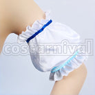 Pekora New Outfit White Frilly Bunny Dress Cosplay cosplay costume from hololive Usada, detail-3