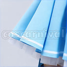 Pekora New Outfit White Frilly Bunny Dress Cosplay cosplay costume from hololive Usada, detail-5