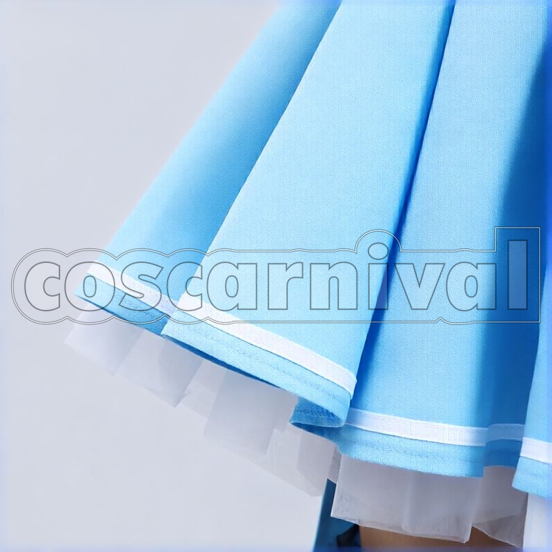 Pekora New Outfit White Frilly Bunny Dress Cosplay cosplay costume from hololive Usada, detail-5