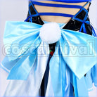 Pekora New Outfit White Frilly Bunny Dress Cosplay cosplay costume from hololive Usada, detail-7