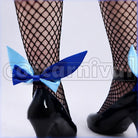 Pekora New Outfit White Frilly Bunny Dress Cosplay cosplay costume from hololive Usada, detail-9