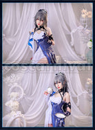3rd Bronya Zaychik A Post-Honkai Odyssey Cosplay cosplay costume from Honkai Impact, front view 3