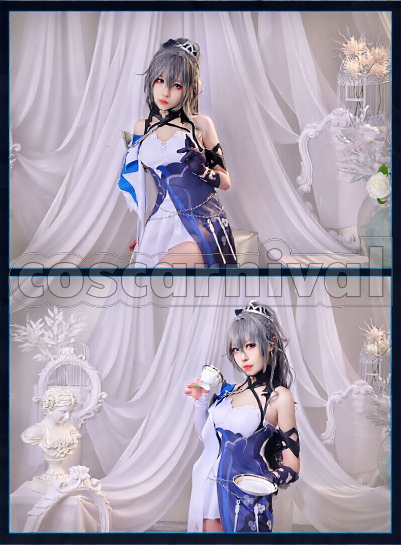3rd Bronya Zaychik A Post-Honkai Odyssey Cosplay cosplay costume from Honkai Impact, front view 3