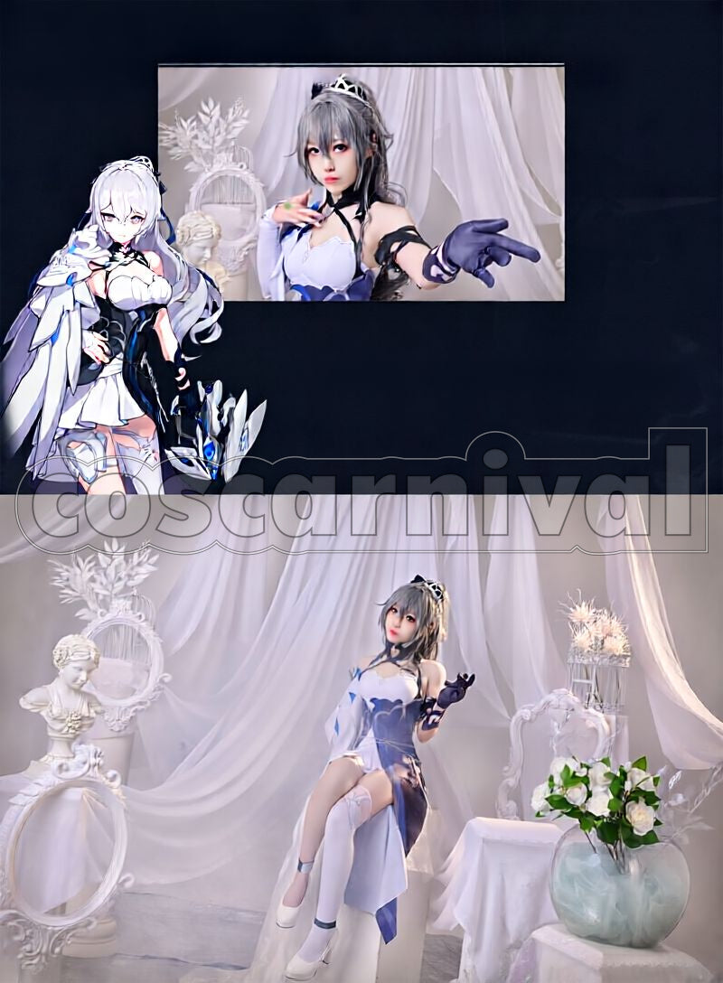 3rd Bronya Zaychik A Post-Honkai Odyssey Cosplay cosplay costume from Honkai Impact, front view 4