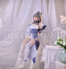 3rd Bronya Zaychik A Post-Honkai Odyssey Cosplay cosplay costume from Honkai Impact, front view 7