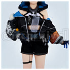 3rd Bronya Zaychik Haxxor Bunny Cosplay cosplay costume from Honkai Impact, front view 1