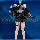 3rd Bronya Zaychik Haxxor Bunny Cosplay cosplay costume from Honkai Impact, front view 2