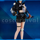 3rd Bronya Zaychik Haxxor Bunny Cosplay cosplay costume from Honkai Impact, front view 3