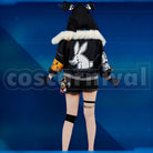 3rd Bronya Zaychik Haxxor Bunny Cosplay cosplay costume from Honkai Impact, back view
