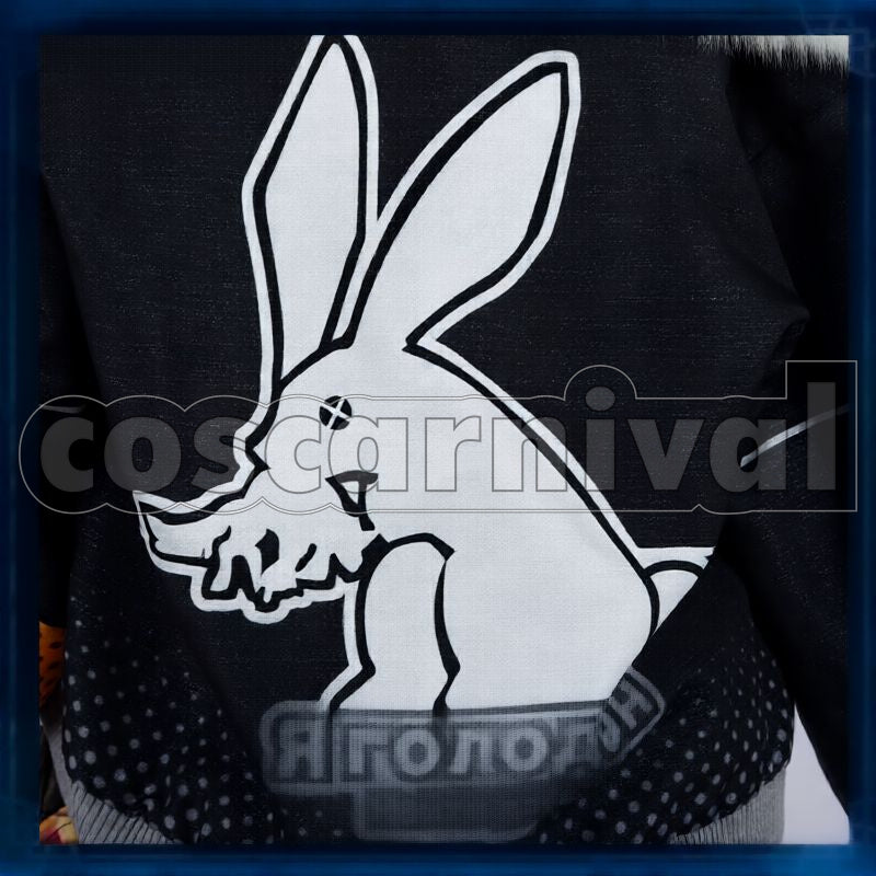 3rd Bronya Zaychik Haxxor Bunny Cosplay cosplay costume from Honkai Impact, detail-5