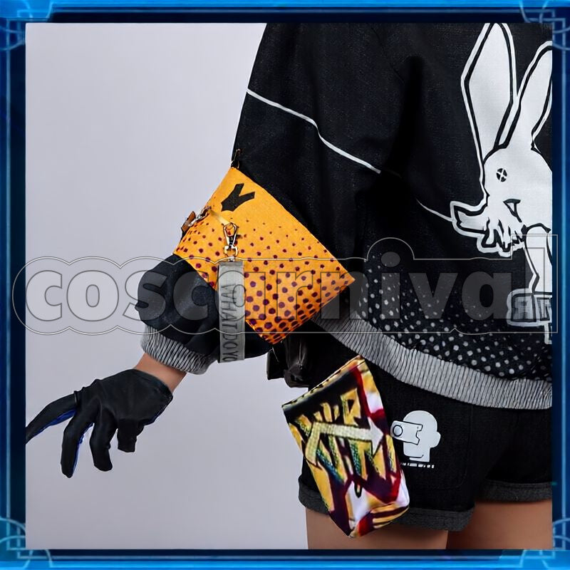 3rd Bronya Zaychik Haxxor Bunny Cosplay cosplay costume from Honkai Impact, detail-6