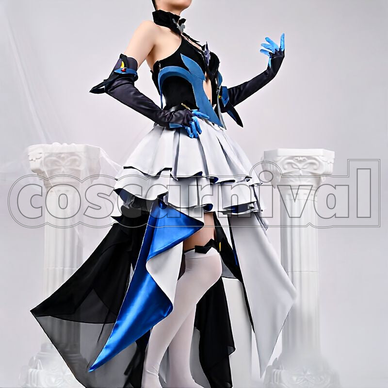 3rd Bronya Zaychik Herrscher of Reason Cosplay cosplay costume from Honkai Impact, front view 3