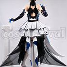 3rd Bronya Zaychik Herrscher of Reason Cosplay cosplay costume from Honkai Impact, back view 1