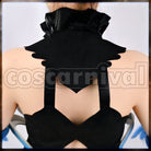 3rd Bronya Zaychik Herrscher of Reason Cosplay cosplay costume from Honkai Impact, back view 2