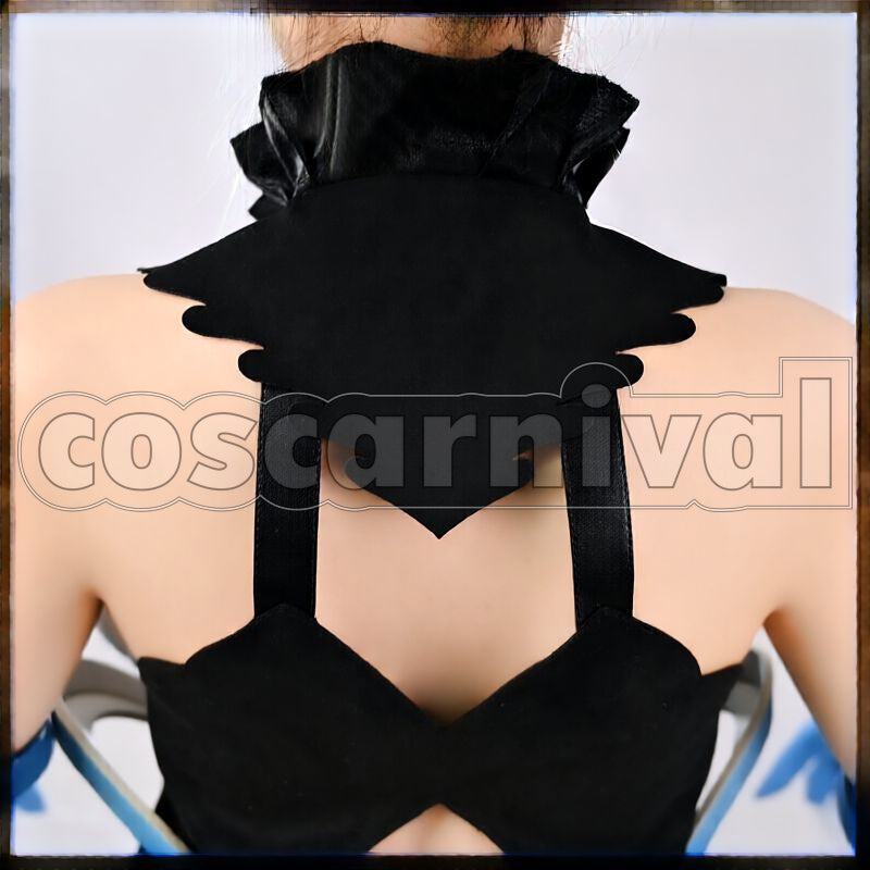 3rd Bronya Zaychik Herrscher of Reason Cosplay cosplay costume from Honkai Impact, back view 2
