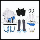 3rd Bronya Zaychik Herrscher of Reason Cosplay cosplay costume from Honkai Impact, set view