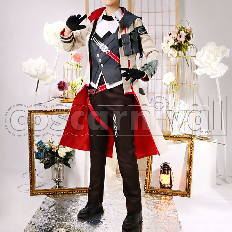 3rd Protagonist Cosplay cosplay costume from Honkai Impact, front view 2