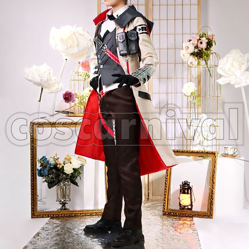 3rd Protagonist Cosplay cosplay costume from Honkai Impact, side view