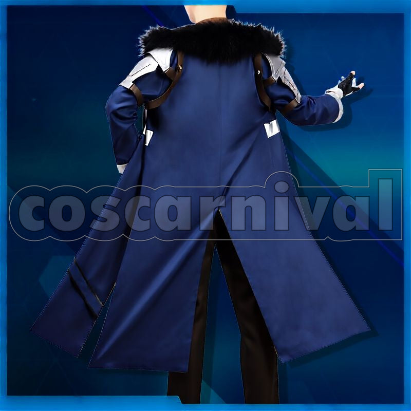 3rd Siegfried Kaslana Cosplay cosplay costume from Honkai Impact, back view
