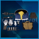3rd Siegfried Kaslana Cosplay cosplay costume from Honkai Impact, set view